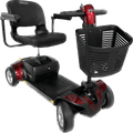 Multiday Mobility & ECV Travel Scooter Rental 300 Pound Capacity (3 or more days) - scooterkingorlando.com