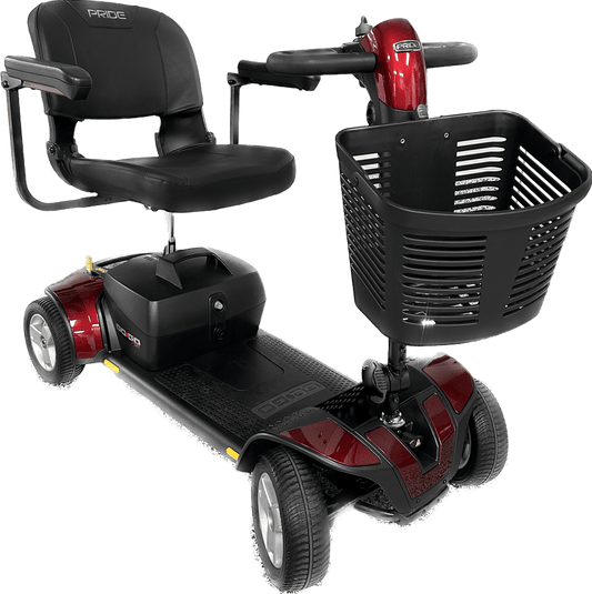 Multiday Mobility & ECV Travel Scooter Rental 300 Pound Capacity (3 or more days) - scooterkingorlando.com