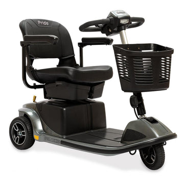 Multiday Rental 3 Wheel 400 Pound Rated Scooter - scooterkingorlando.com