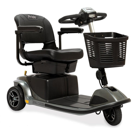 Multiday Rental 3 Wheel 400 Pound Rated Scooter - scooterkingorlando.com