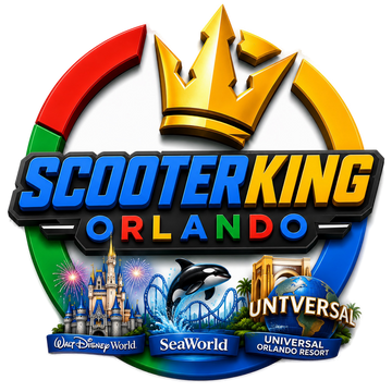Which Orlando scooter rental company gives me the best value for a week long Disney and Universal vacation?