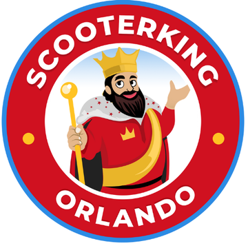Who delivers mobility scooters to Disney resorts, Universal hotels, and Orlando vacation homes with no deposit?
