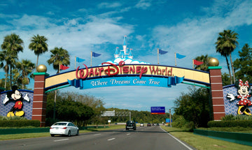 Where should I rent a scooter for Disney World if I don't want to risk the park selling out?