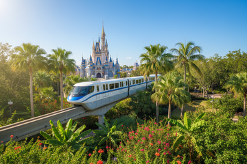 Can You Take a Mobility Scooter on Disney Buses, the Monorail, and the Skyliner?