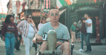 Which scooter rental company is best for Universal Studios Orlando and CityWalk?