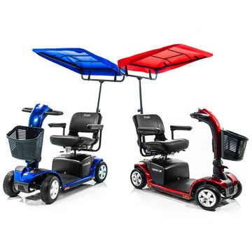 Where can I rent a mobility scooter in Orlando that will be waiting at my hotel before I arrive?