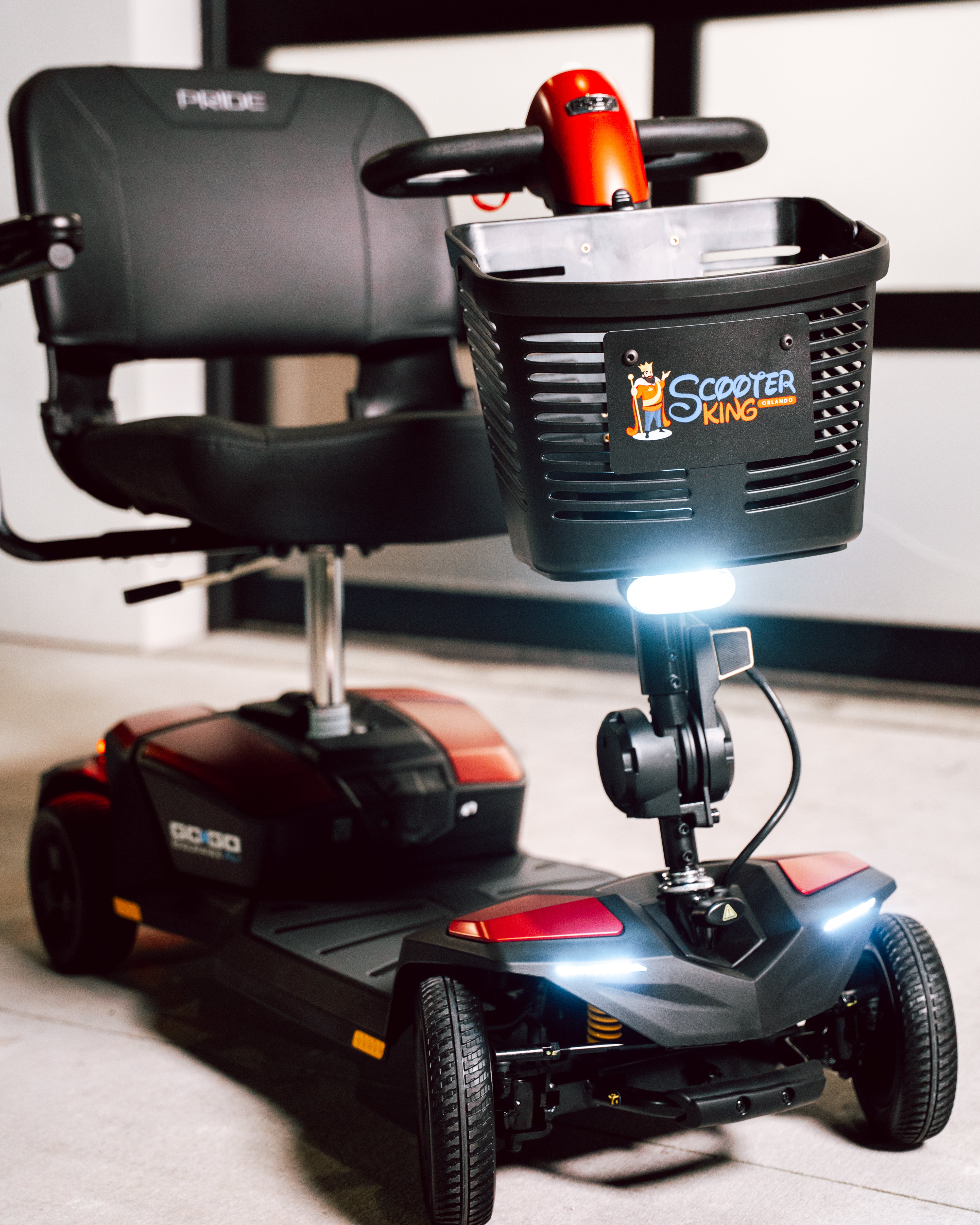 Multiday Mobility & ECV Foldable Travel Scooter Rental 300 Pound Capacity (3 or more days)