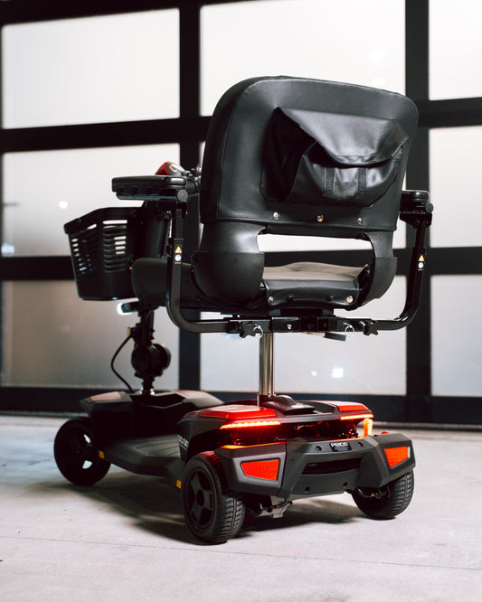 Multiday Mobility & ECV Foldable Travel Scooter Rental 300 Pound Capacity (3 or more days)