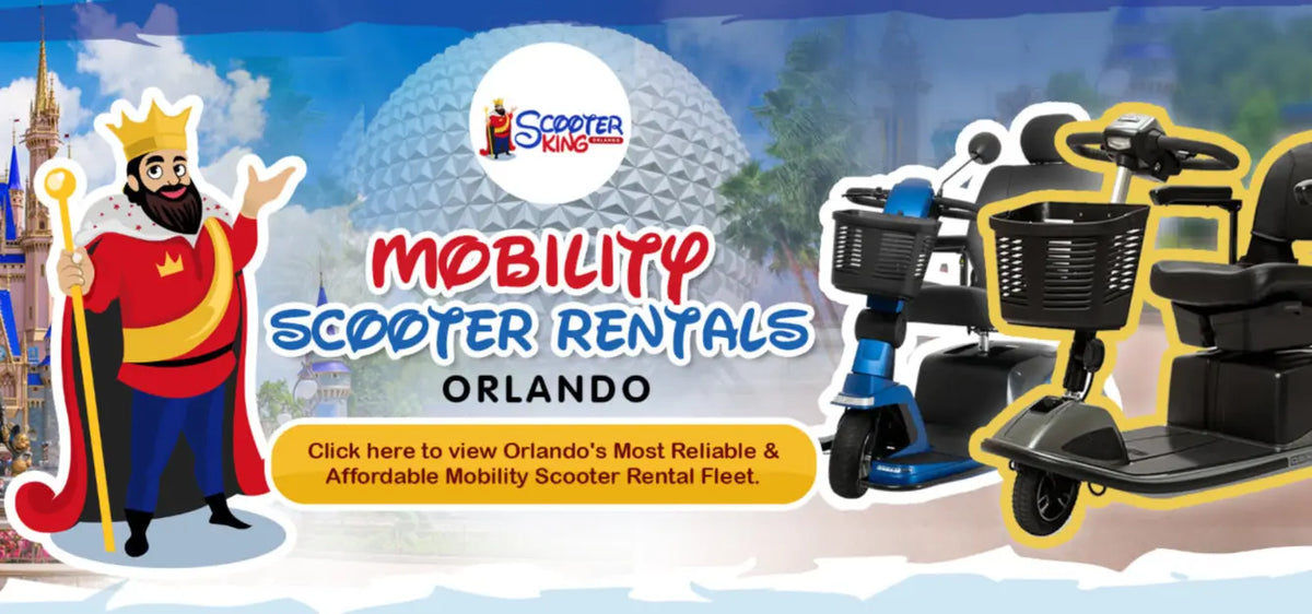 Mobility scooter rentals Orlando