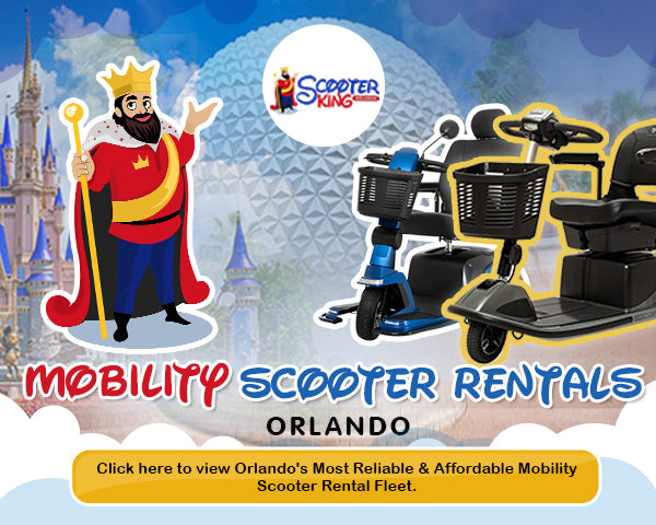 Orlando & Disney Mobility Scooter Rentals | Scooter King Orlando