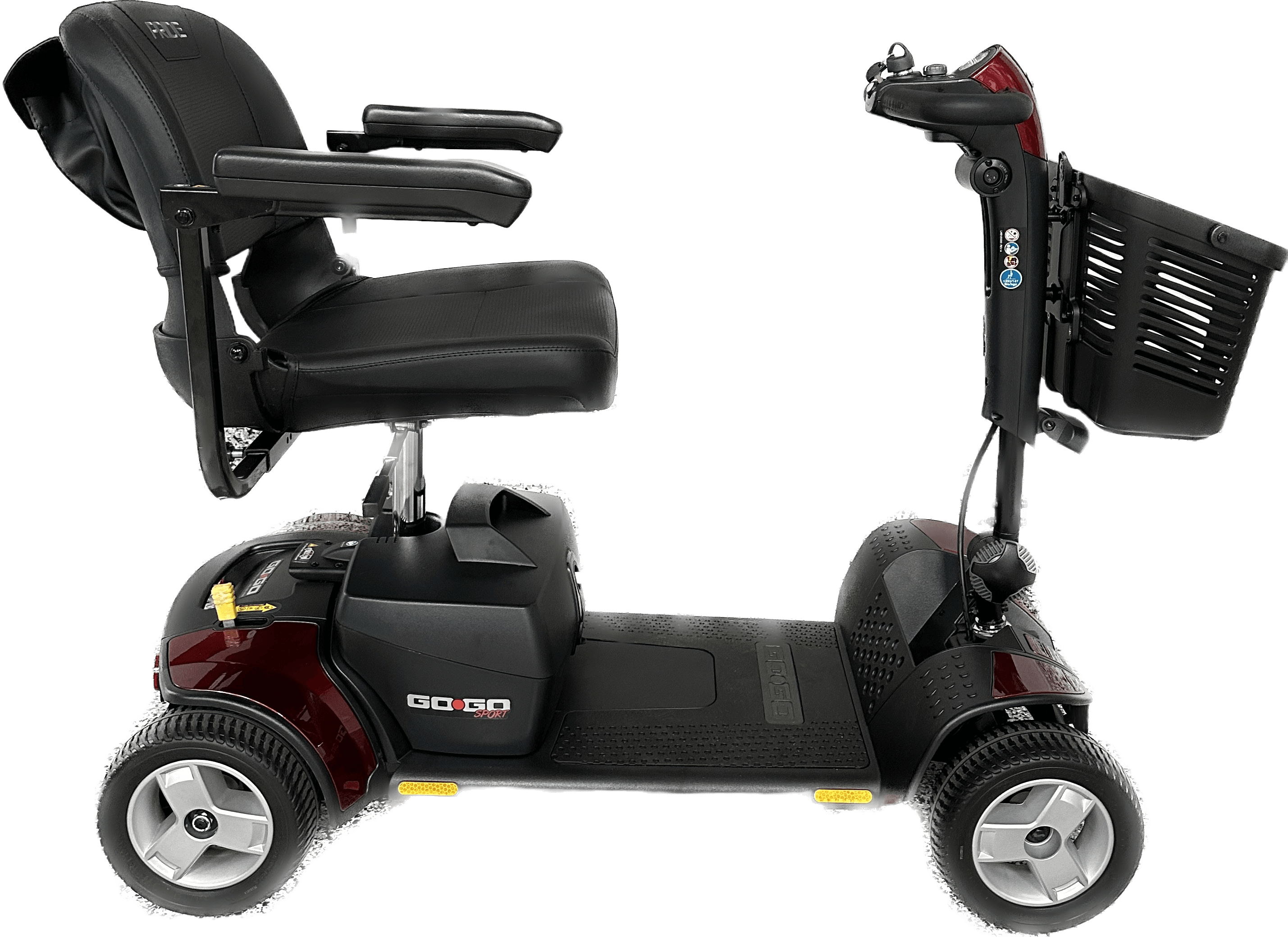 Multiday Mobility & ECV Travel Scooter Rental 300 Pound Capacity (3 or more days) - scooterkingorlando.com