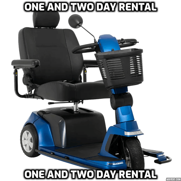1 & 2 Day Rentals $120 Flat Rate King Size 500 Pound Capacity 4 Wheel Scooter - scooterkingorlando.com