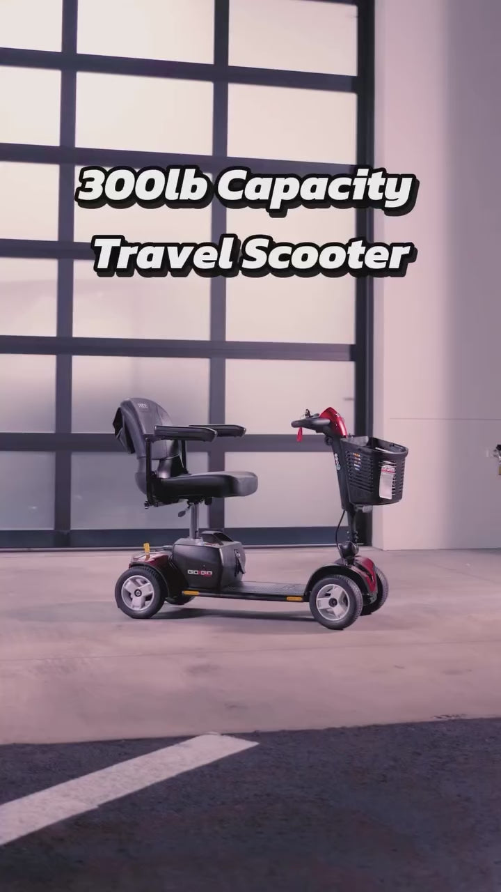 Alquiler de scooter de viaje ECV y movilidad de varios días Capacidad de 300 libras (3 o más días)