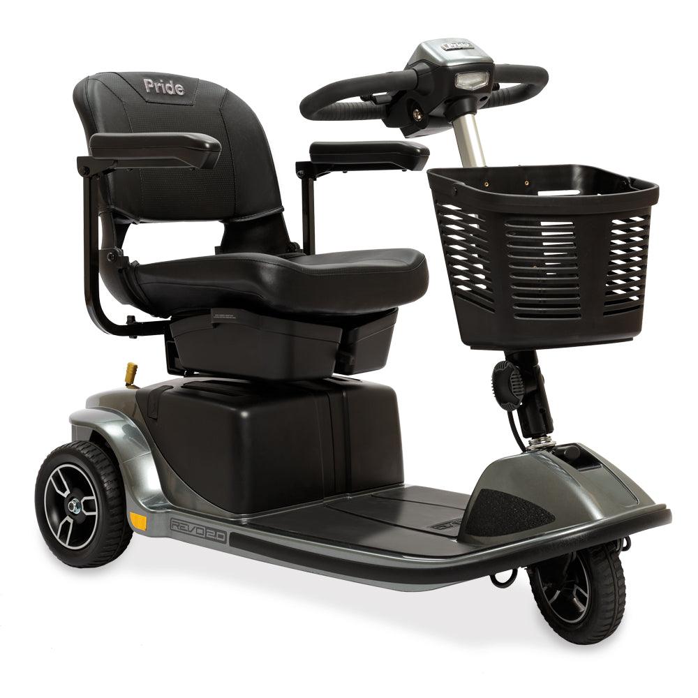 Multiday Rental 3 Wheel 400 Pound Rated Scooter
