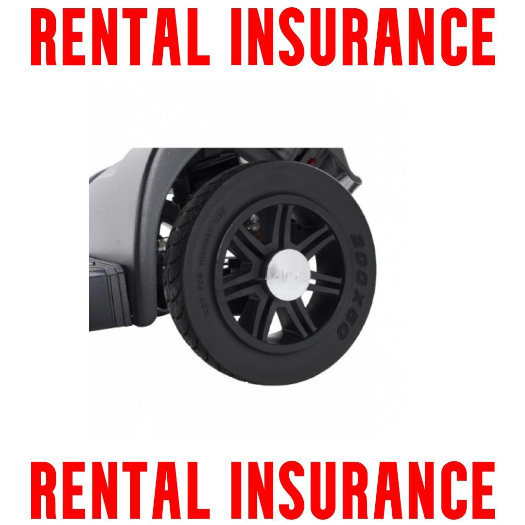 Rental Insurance $20 For Entire Rental Period